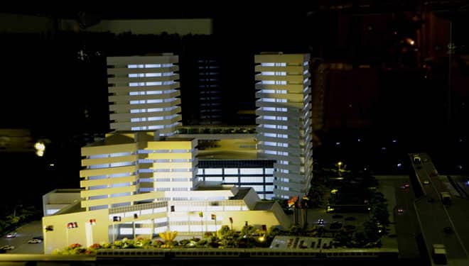 Ditarget Rampung Maret 2019, Ini Keistimewaan Gedung Sekretariat ASEAN