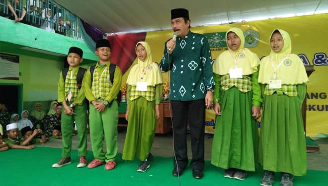 PC Ma'arif NU Gresik Gelar Olimpiade MIPA