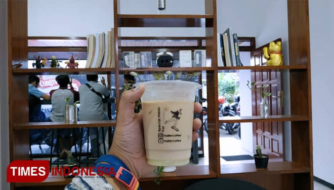 Yuk Nikmati Segarnya Es Kopi Pendahuluan di Halter Coffee