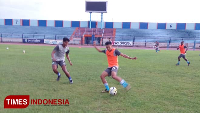 Dendy Sulistyawan kembali Berlatih Bersama Persela Lamongan