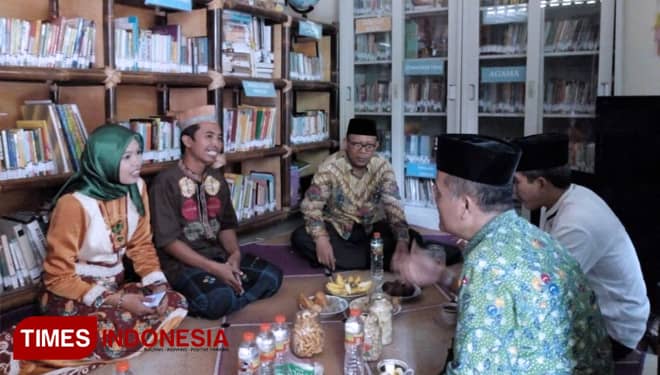 Kunjungi Kampoeng Sinaoe Sidoarjo, Ketua PW LP Maarif NU Jatim Beri Motivasi