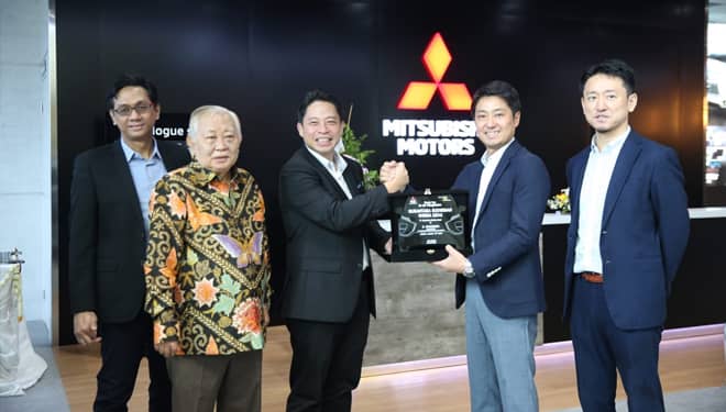 Dongkrak Penjualan, Mitsubishi Motors Buka Dealer Baru di Pusat Kota Jakarta
