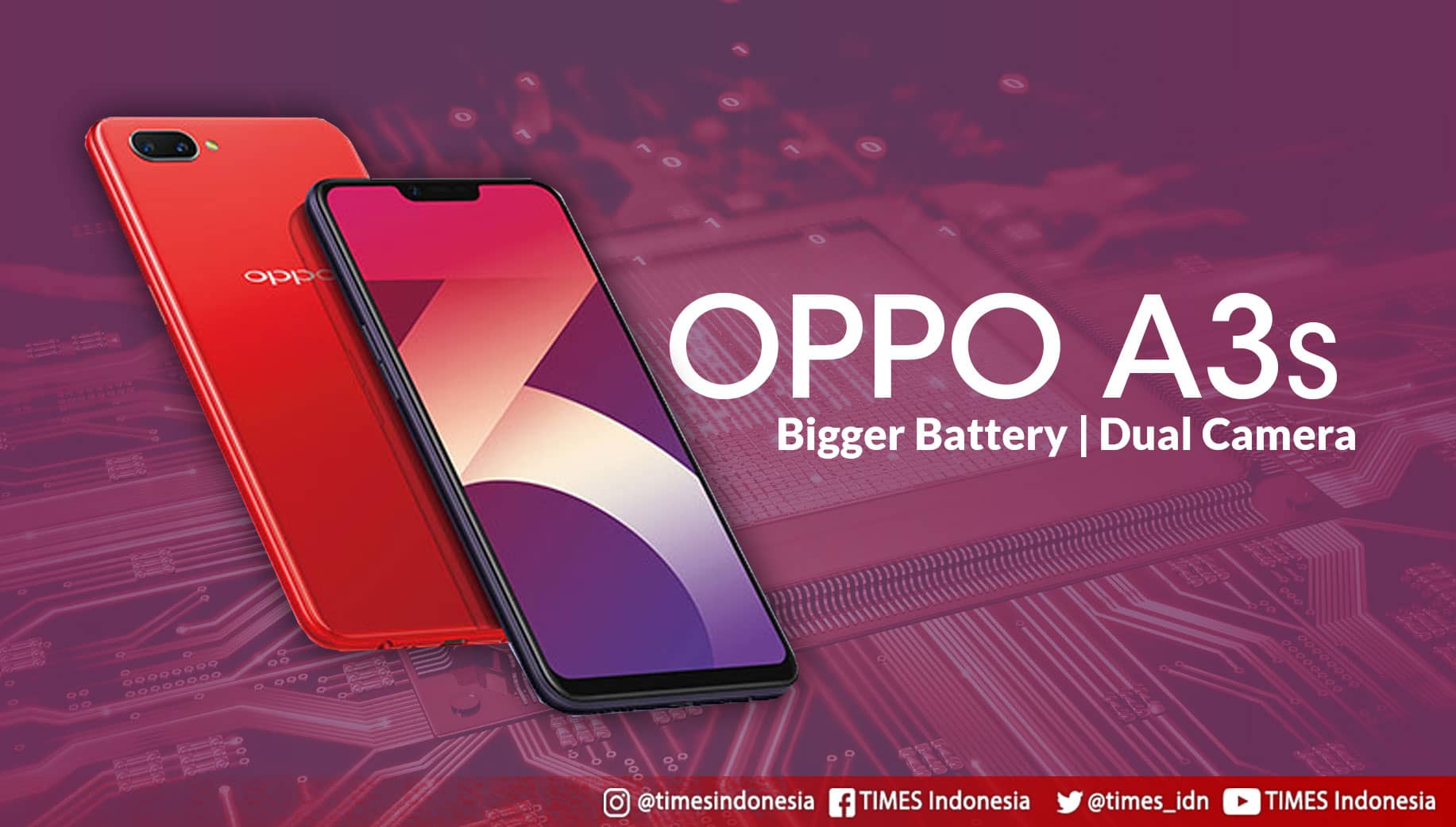 Turun Harga, Ini Harga Oppo A3s Terbaru