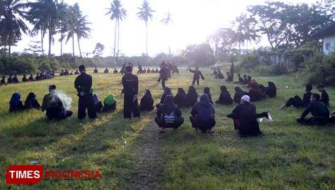 Lima PAC Pagar Nusa Ikuti UKT Gabungan di Purwoharjo Banyuwangi