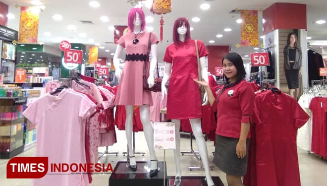Rayakan Imlek 2019, Matahari Departement Store Banjir Diskon