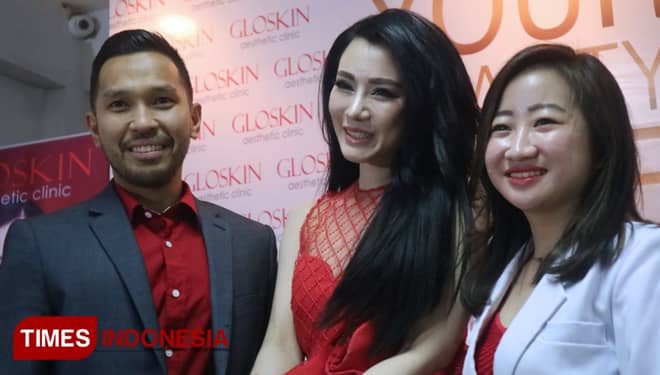 Amelia Salim Bongkar Resep Cantik dan Awet Muda
