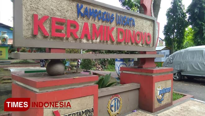 Berburu Suvenir Sambil Wisata Edukasi di Kampung Keramik Dinoyo