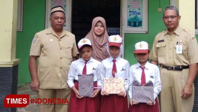 Perpustakaan SDN 1 Gampingan di Kabupaten Malang Raih Akreditasi A