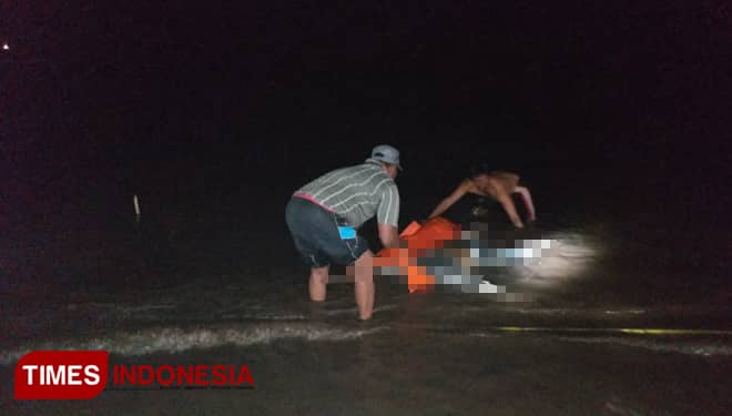 Mayat yang Ditemukan di Pantai Alasbuluh Banyuwangi Ternyata Warga Sidoarjo