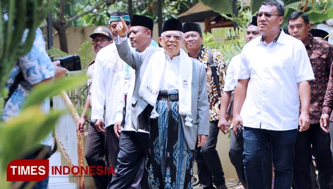 Soal Meme Alat Canggih untuk Debat Pilpres, KH Ma'ruf Amin: Kebanyakan Nonton Film Mission Impossible