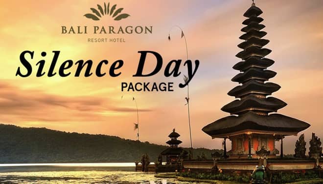 Serunya Paket Nyepi di Bali Paragon Resort Hotel