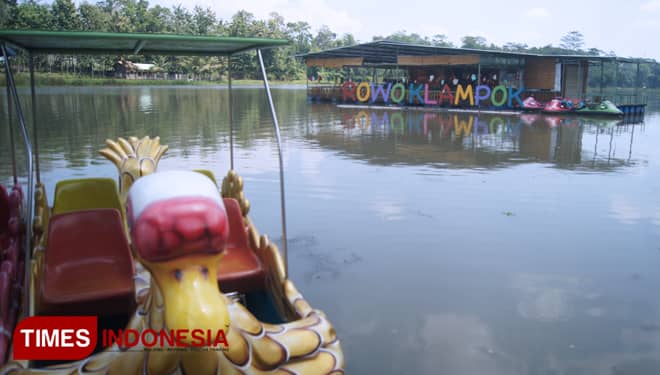 Cafe Apung Sumberpucung, Wisata Hits di Kabupaten Malang