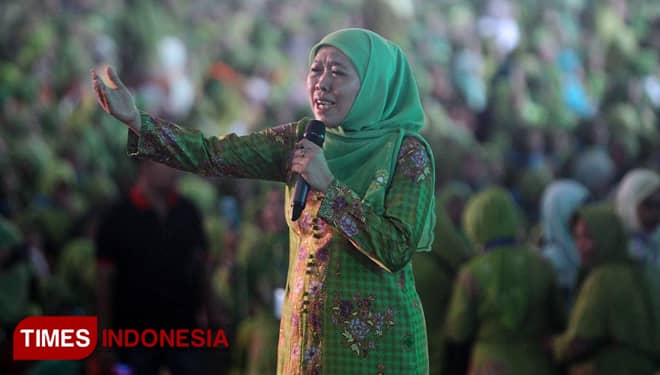 Gubernur Jatim Dra Khofifah: Tol Trans Jawa Sudah Bisa Dilalui