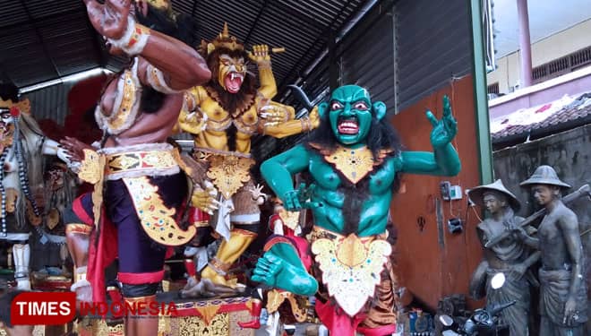 Hari Raya Nyepi means Ogoh-ogoh Parade!!