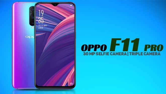 Hadir di Indonesia, Ini Harga dan Spesifikasi Oppo F11 Pro