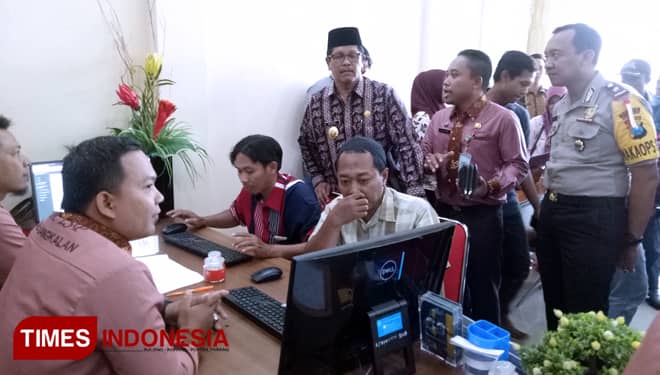 Permudah Perizinan, DPM-PTSP Bangkalan Luncurkan Sistem Pelayanan Online
