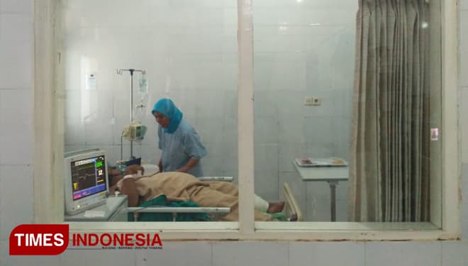 Wanita Obesitas Itu Kini Jalani Perawatan di ICU RSUD dr Soegiri Lamongan