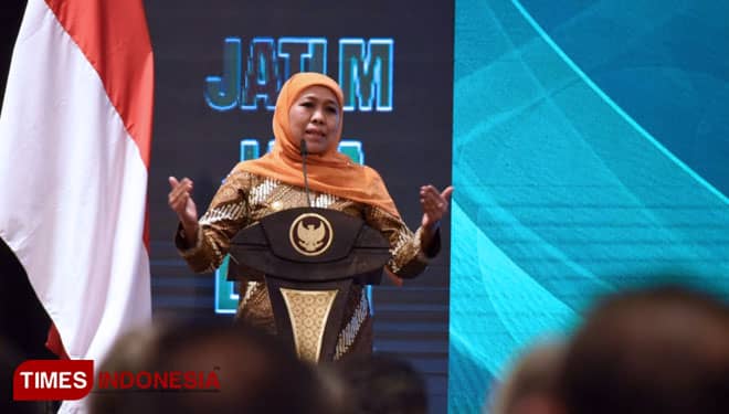 Gubernur Hj Khofifah: Atlet Jatim Harus Berprestasi di Olahraga dan Akademik