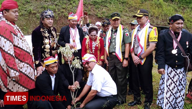 Raja-Raja Nusantara Tak Rela NKRI Terpecah Gara-Gara Pileg dan Pilpres