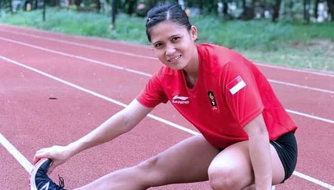 Sri Maya Sari, Atlet Cantik Muba Wakili Indonesia di Singapore Open 2019