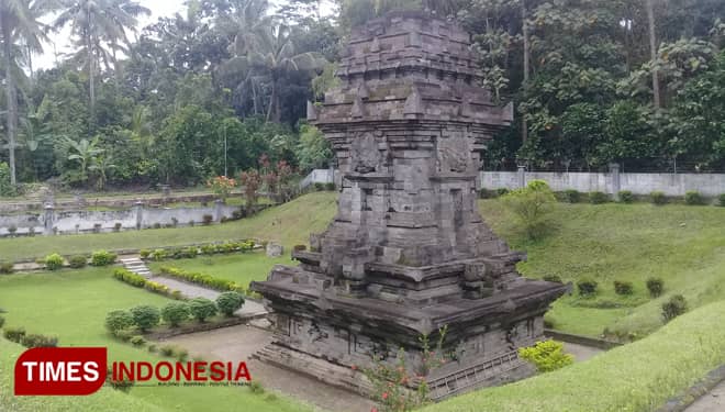 Candi Sawentar Blitar Belum Ditemukan Tahun Dibangunnya, Mengapa?