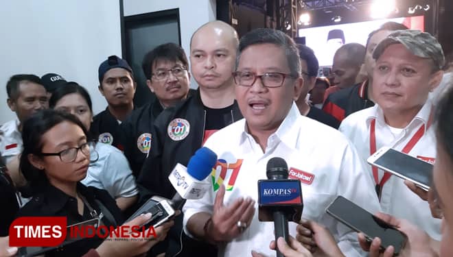Debat Pilpres 2019 Jilid 5, TKN: Persiapan Duet Jokowi-KH Ma'ruf Amin Seperti Biasa