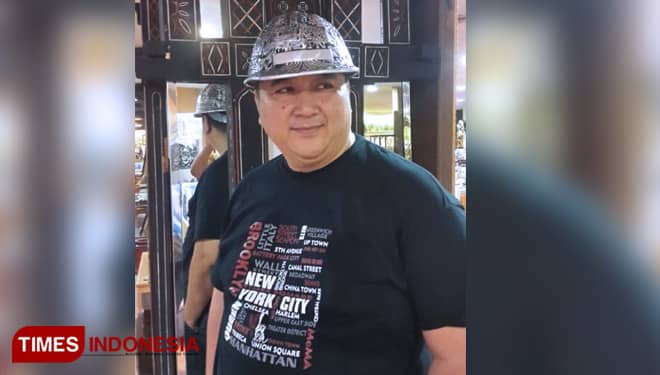Enterpreneur Muda Sumsel Kepincut Gagasan Benny Tatung