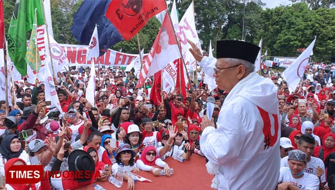 KH Ma'ruf Amin Ungkap Faktor Jokowi Kalah di Jabar pada Pilpres 2014