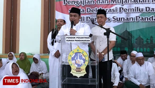 Guz Azka: Jangan Jadikan Pondok Pesantren sebagai Tempat Berkampanye