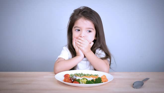 Tips Mengatasi Anak Susah Makan Sayur
