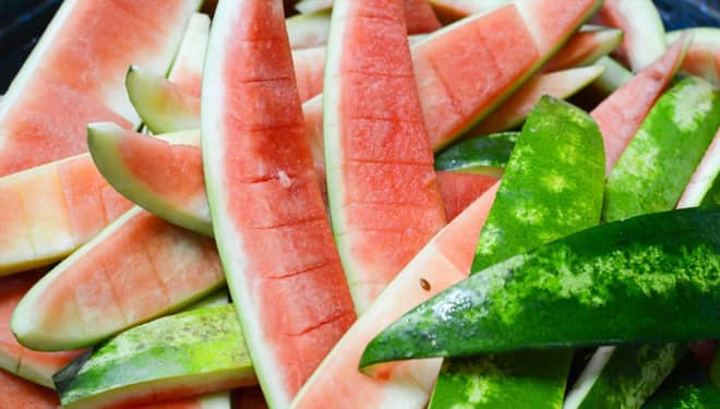 The Benefits of Watermelon Rind for Health