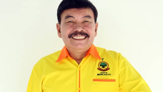 Sumiharjo Pakpahan: Partai Berkarya Punya Solusi Wujudkan Kemandirian Pangan