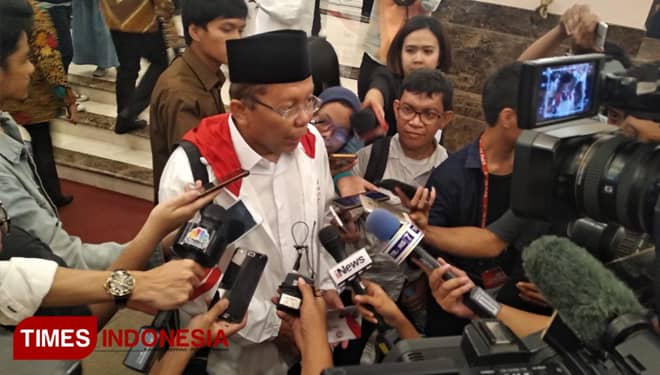 Debat Pilpres 2019 Jilid V, Asrul: KH Ma'ruf Amin akan Berbicara sesuai Situasi