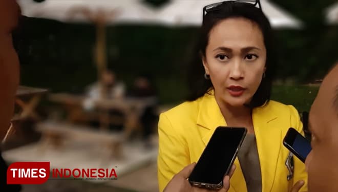 Sandi Singgung Program Oke-Oce, Christina Aryani: Jangan Dijual Kalau Gagal