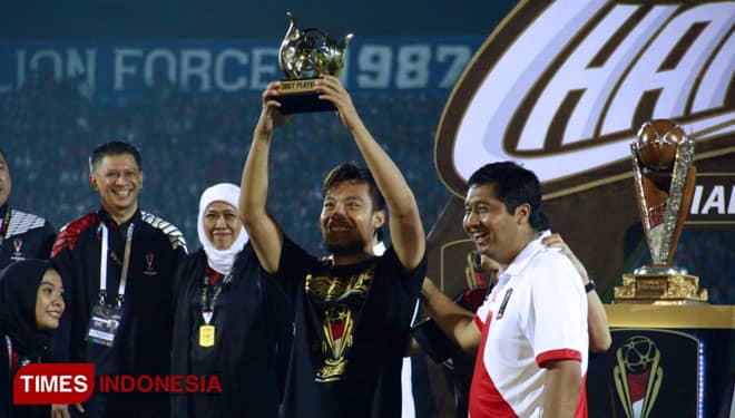 Tak Masuk Nominasi, Hamka Hamzah Rebut Gelar Pemain Terbaik Piala Presiden 2019