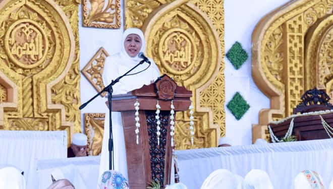 Nisfu Sya'ban, Gubernur Jatim Ajak Umat Islam Berdoa untuk Keselamatan Bangsa