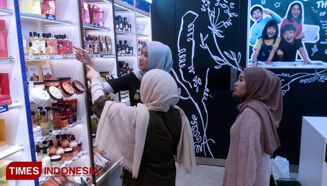 The Body Shop Akhirnya Buka di Lippo Plaza Jember, Semua Produk Diskon 10 Persen Lho...