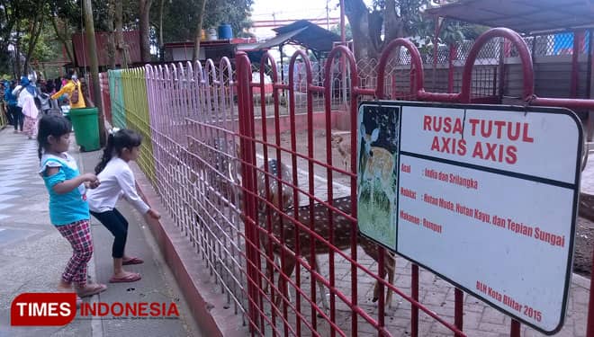 Kebon Rojo, the Favorite Educational Park at Blitar
