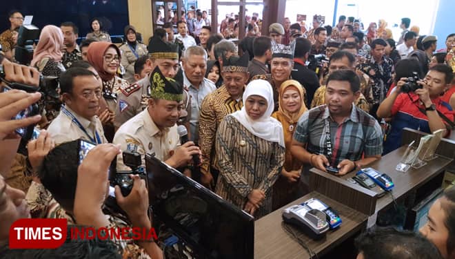 Samsat Jatim Terapkan Bayar Pajak Kendaraan Online, Ini Kecanggihannya
