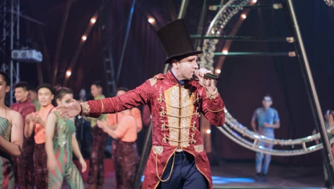 'The Great 50 Show' Suguhkan Pengalaman Nonton Sirkus Terbaik dan Terbesar di Bali