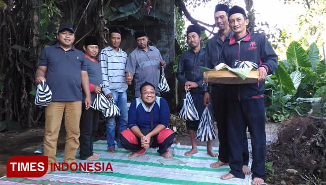 Warga Desa Sidomulyo Gelar Selamatan Sumber Air di Umbul Gemulo