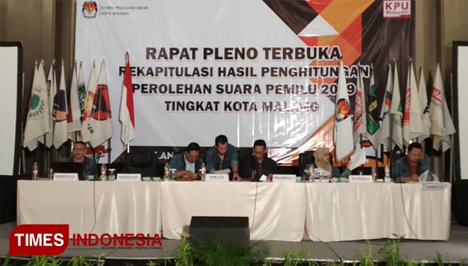 Ini Perolehan Suara Partai dan Pileg DPRD Kota Malang
