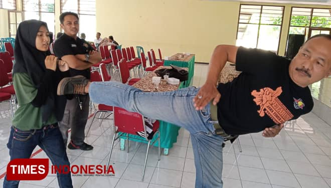 Persaingan Tim Bondowoso di Cabor Tarung Derajat Porprov 2019 Lebih Berat