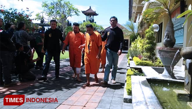 Beraksi di 8 TKP, Pelaku Curat di Bali Dibekuk Polisi