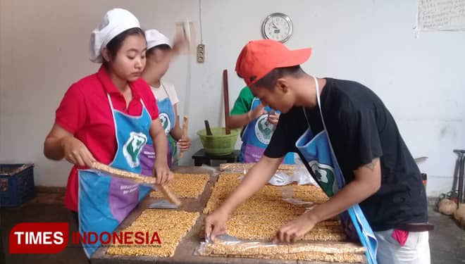 Geti, Jajanan Tradisional Khas Blitar Ramai Pesanan Saat Ramadhan
