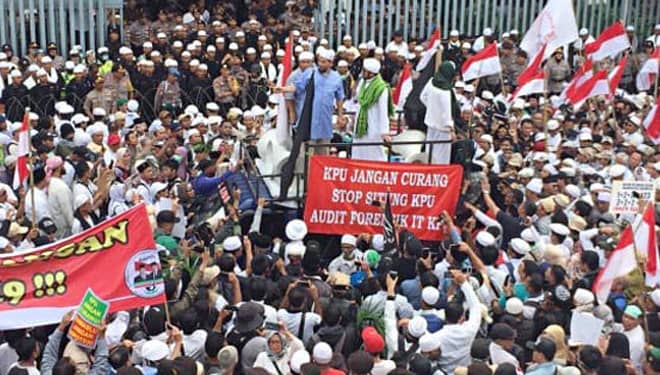 Terkait People Power, BPD Bali Mengaku tak ada Perintah dari BPN Prabowo-Sandi