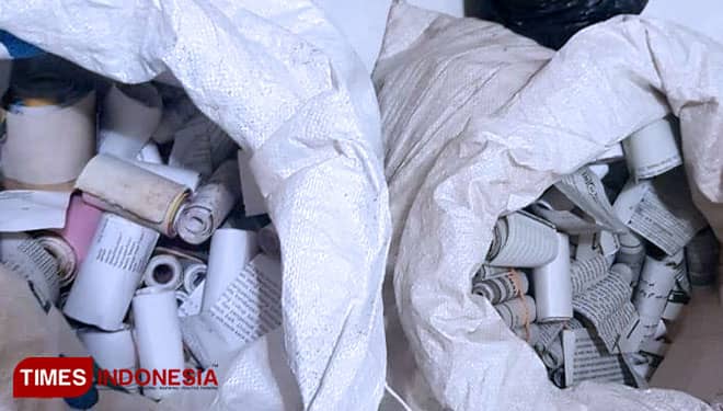 Polres Probolinggo Amankan Dua Orang Pembuat Petasan untuk Lebaran