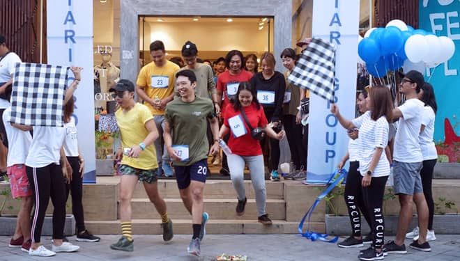 Bestari Group Ajak Karyawan Temukan Momen Bonding Bersama Melalui Fun Run