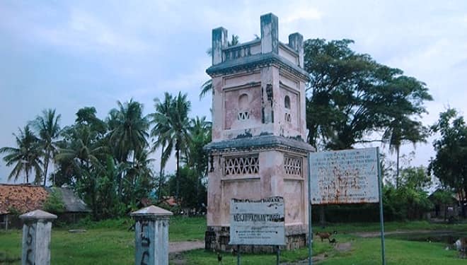 Masjid Pecinan Tinggi Situs Cagar Budaya Bukti Toleransi Beragama di Banten