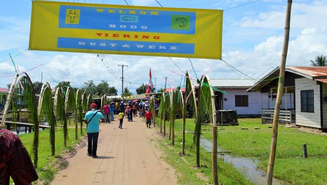 Tradisi Lebaran Unik Keturunan Jawa di Suriname